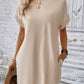 Tshirt Dress with Pockets