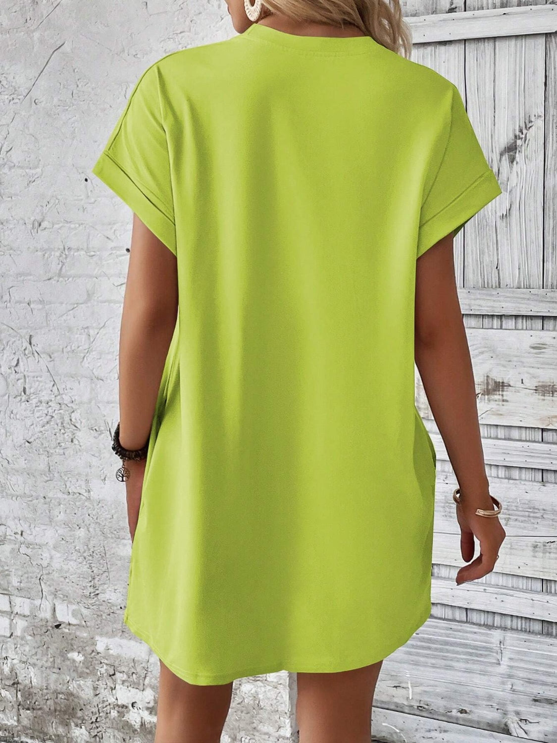 Tshirt Dress with Pockets