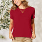 Round Neck Short Sleeve TShirt