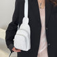 Corduroy Crossbody Bag