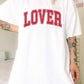 LOVER Round Neck T-Shirt