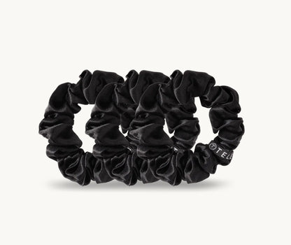 TELETIES Silk Scrunchies