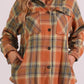 Plaid Flannel with Pockets