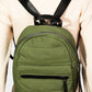 Adjustable Strap Nylon Backpack Bag