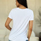 Round Neck Short Sleeve TShirt