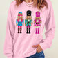 Nutcracker Long Sleeve Sweatshirt
