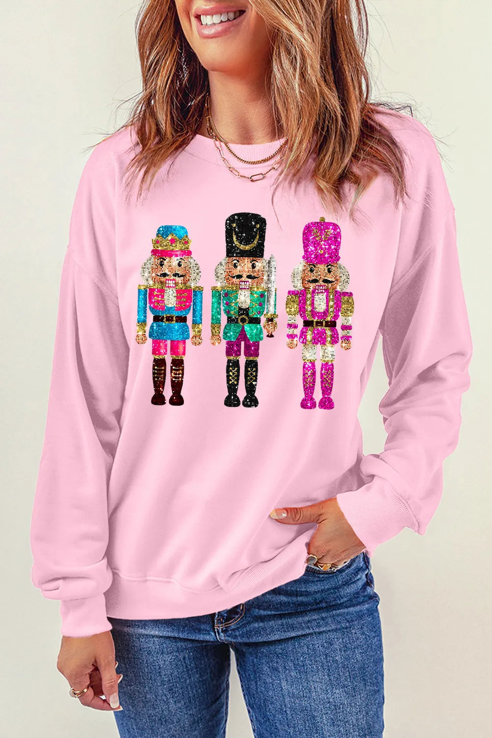 Nutcracker Long Sleeve Sweatshirt