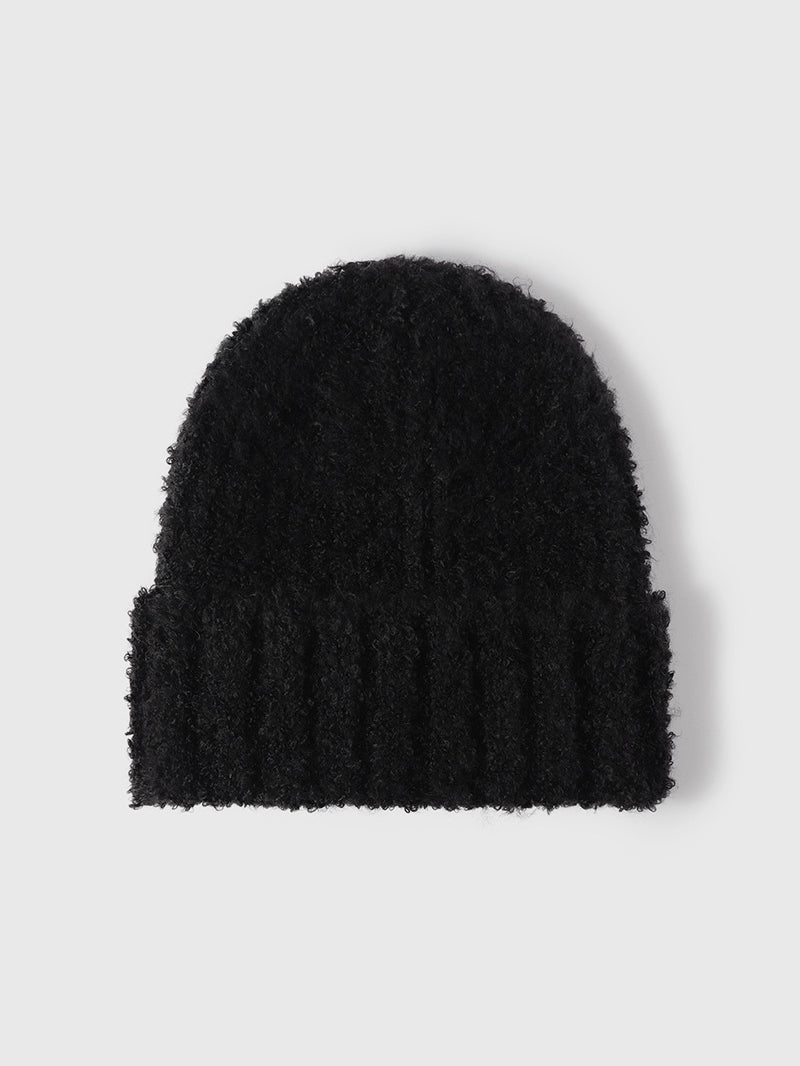 Thermal Teddy Knit Beanie
