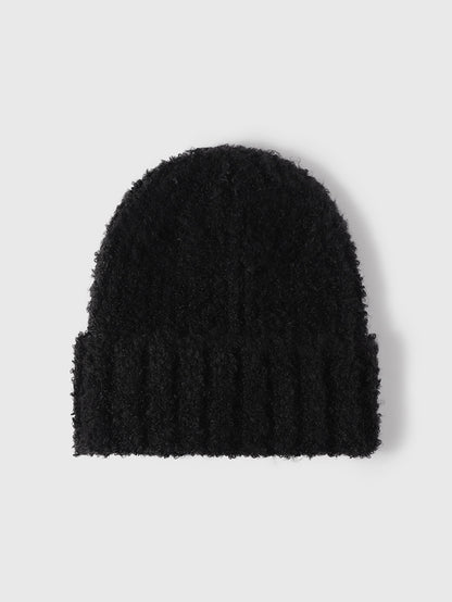 Thermal Teddy Knit Beanie