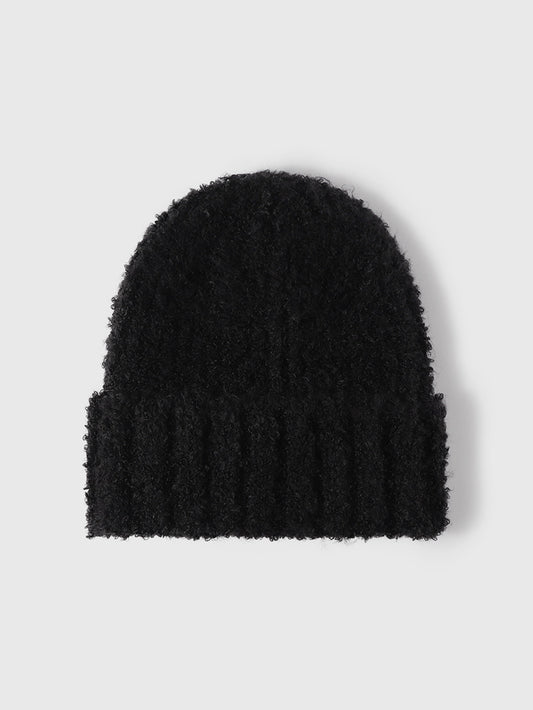Thermal Teddy Knit Beanie