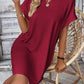 Tshirt Dress with Pockets
