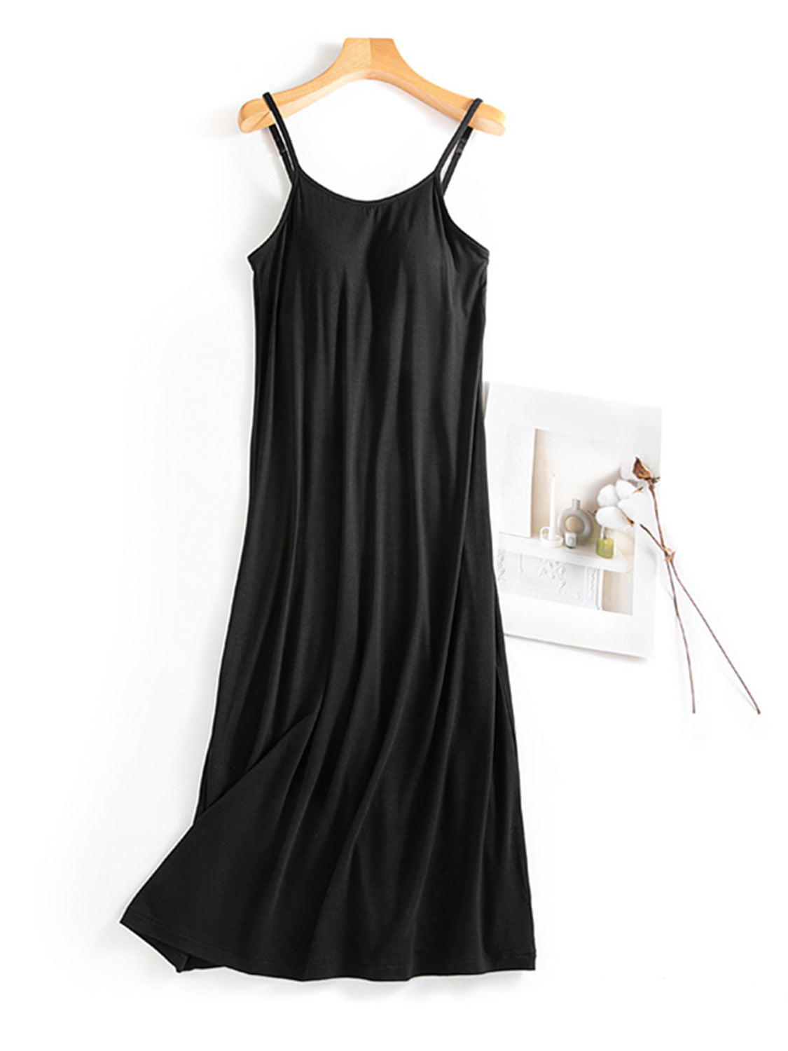 Brami Maxi Dress with Bra