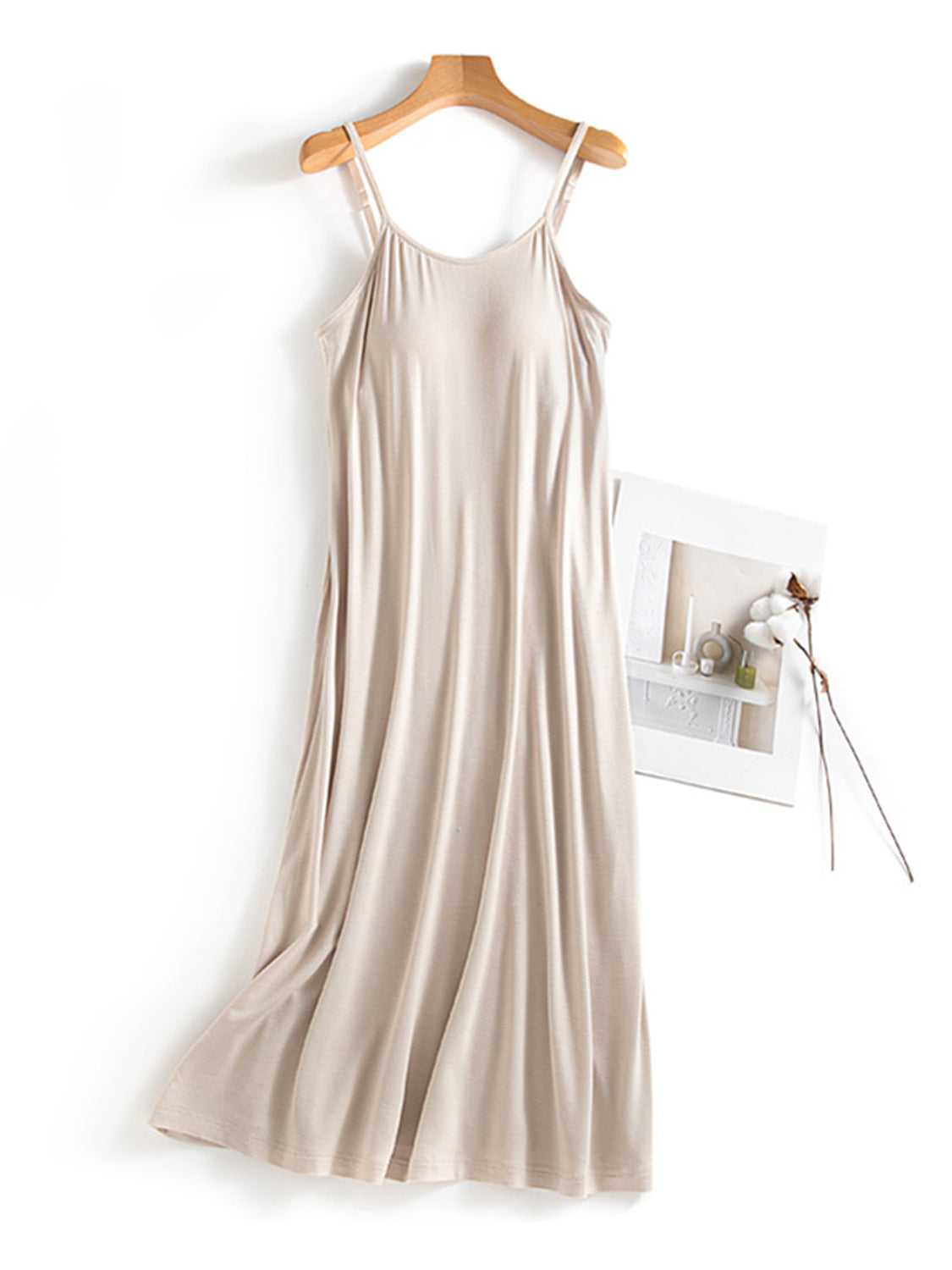 Brami Maxi Dress with Bra