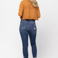 Judy Blue Shark Bite Dark Wash Jeans