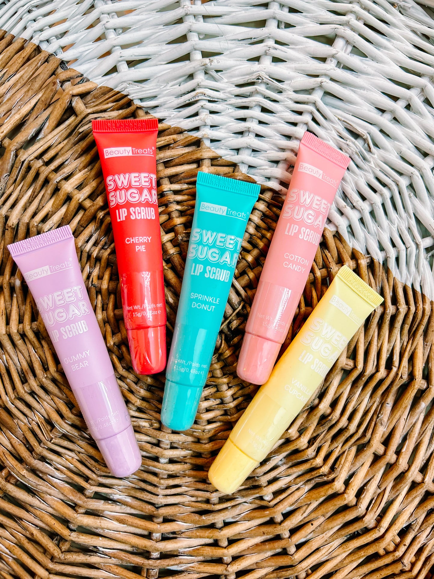 Scented Lip Scrubs