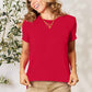 Round Neck Short Sleeve TShirt