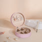 Faux Leather Jewelry Box