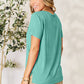 Round Neck Short Sleeve TShirt