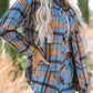 Plaid Flannel Long Sleeve Shirt