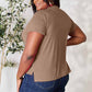 Round Neck Short Sleeve TShirt