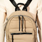 Adjustable Strap Nylon Backpack Bag