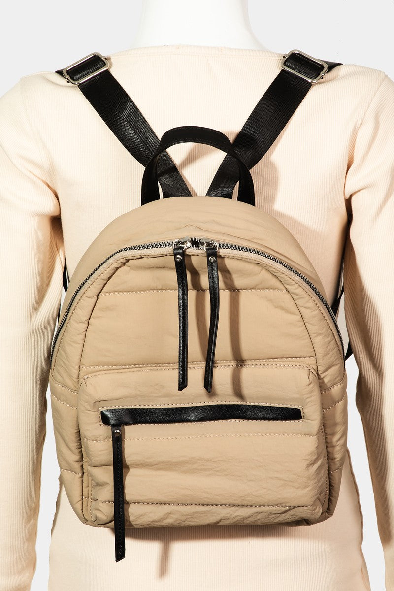 Adjustable Strap Nylon Backpack Bag