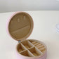 Faux Leather Jewelry Box