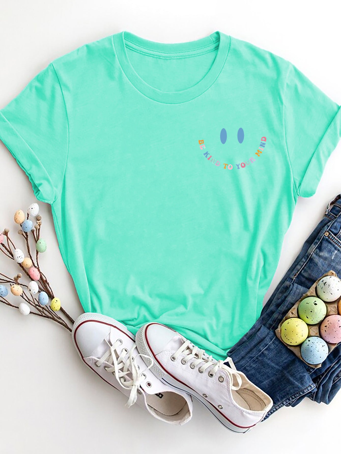 Grateful Thankful Blessed Tee