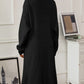V-Neck Cami Dress and Cardigan Sweater Set