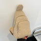 Corduroy Crossbody Bag