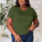 Round Neck Short Sleeve TShirt