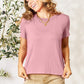 Round Neck Short Sleeve TShirt