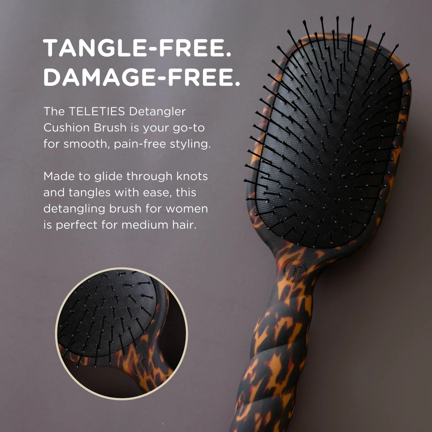 Teleties Detangler Hair Brush