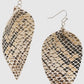 Snakeskin Earrings