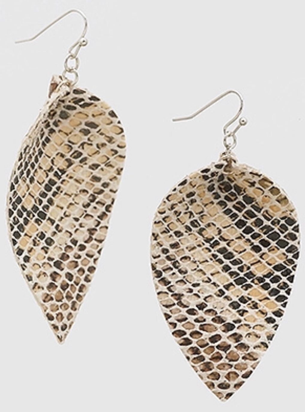 Snakeskin Earrings