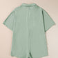 Half Button Collared Neck Romper
