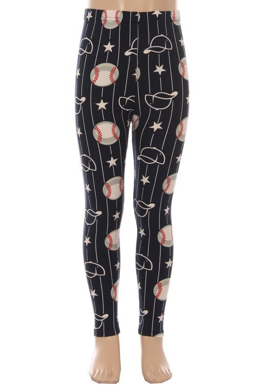 Baseball Leggings