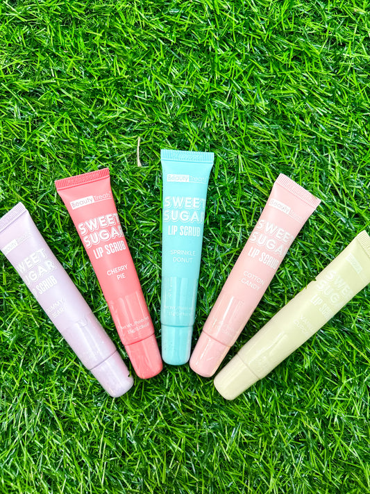Scented Lip Scrubs