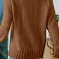 Vneck Dropped Shoulder Sweater