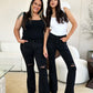 Judy Blue Distressed Flare Jeans