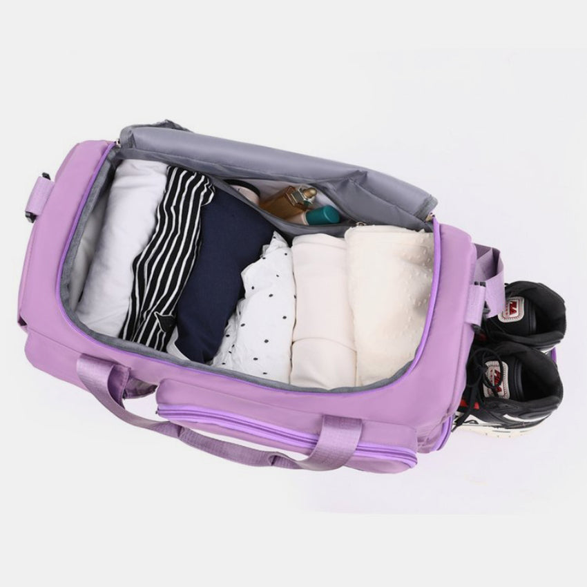 Detachable Strap Weekender Carryon Travel Bag