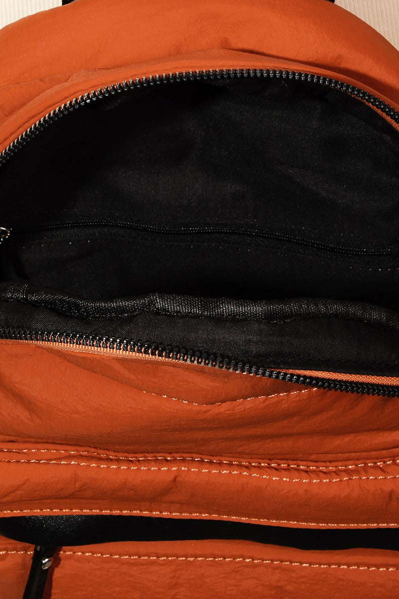 Adjustable Strap Nylon Backpack Bag
