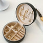 Faux Leather Jewelry Box