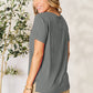 Round Neck Short Sleeve TShirt