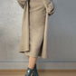 V-Neck Cami Dress and Cardigan Sweater Set
