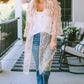 *APP EXCLUSIVE* Sequin Sheer Cardigan