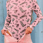 Country Cowgirl Sheer Long Sleeve Bodysuit