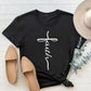 Faith Cursive Tee