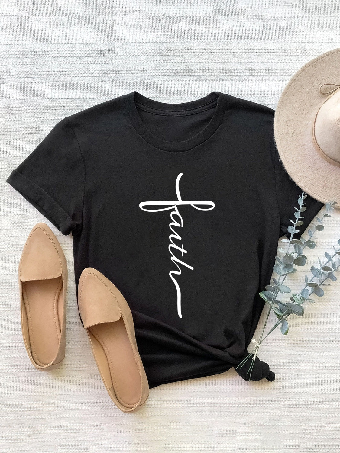 Faith Cursive Tee