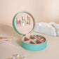 Faux Leather Jewelry Box